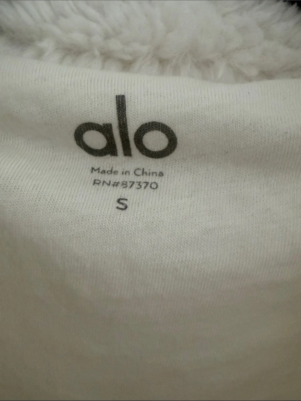 ALO Yoga Sherpa Trench